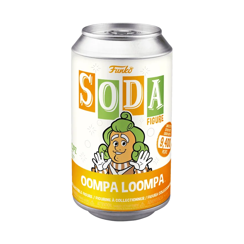 Oompa Loompa Funko Pop from Willy Wonka