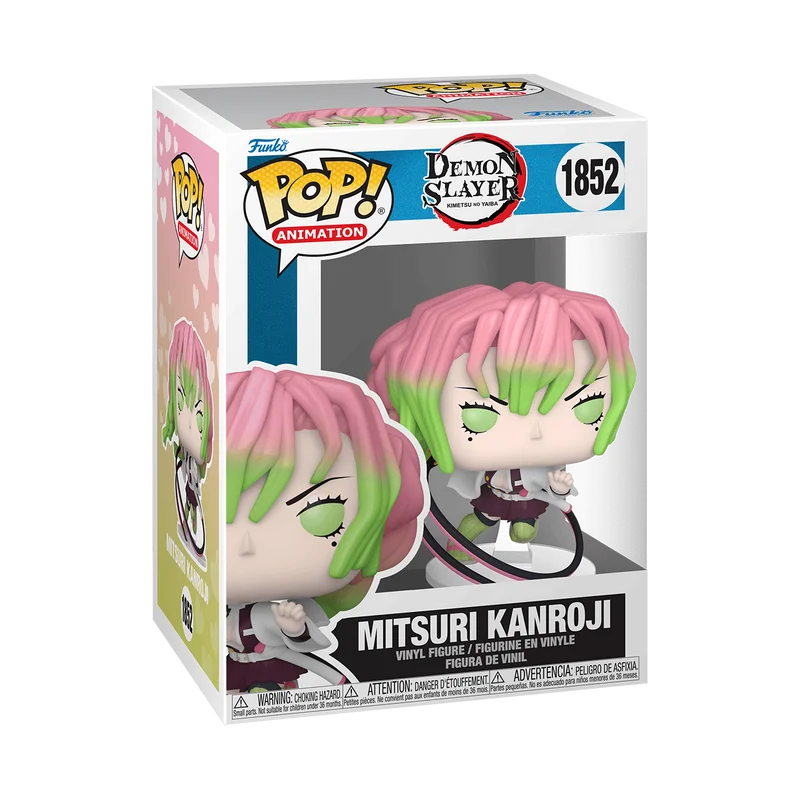 Mitsuri Kanroji #1852 Funko Pop from Demon Slayer