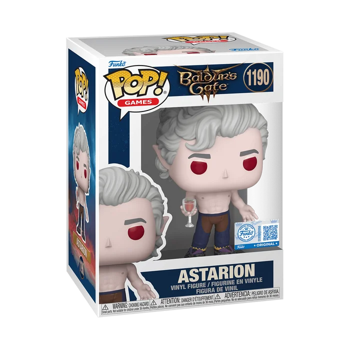 Astarion #1190 Funko Pop from Baldur's Gate
