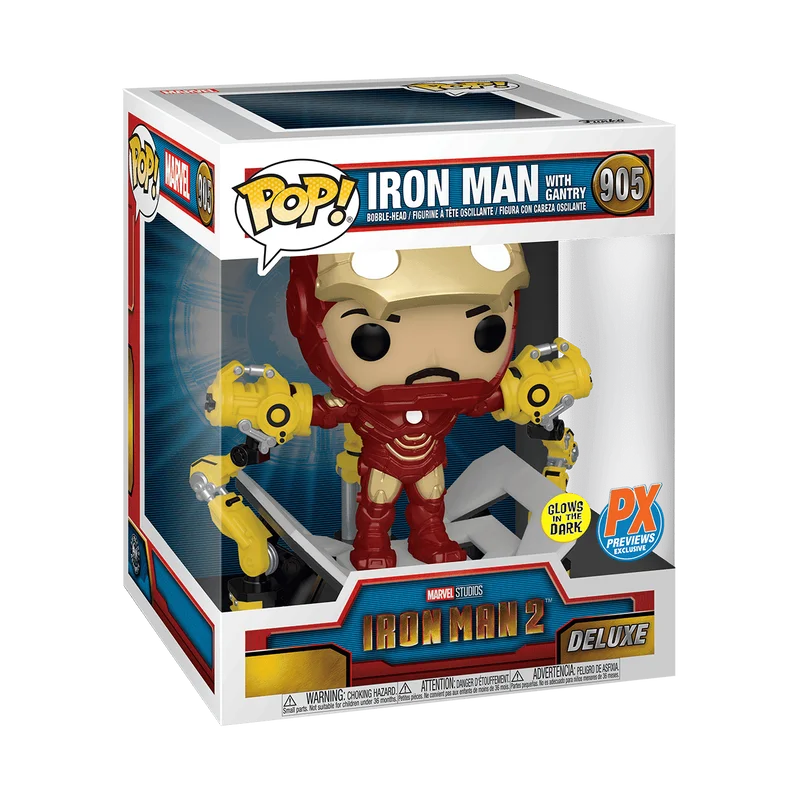 Iron Man with Gantry #905 Funko Pop from Marvel