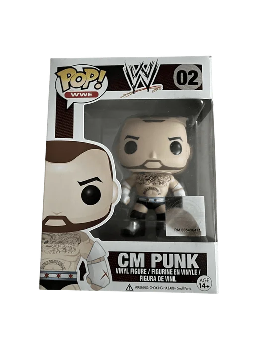 CM Punk #02 Funko Pop from WWE