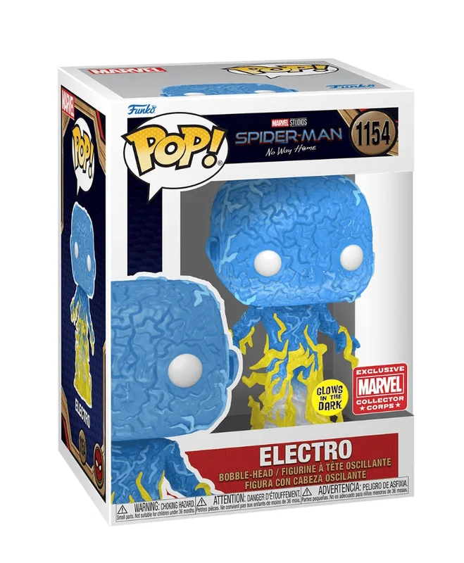 Electro #1154 Funko Pop from Spider-man no Way Home