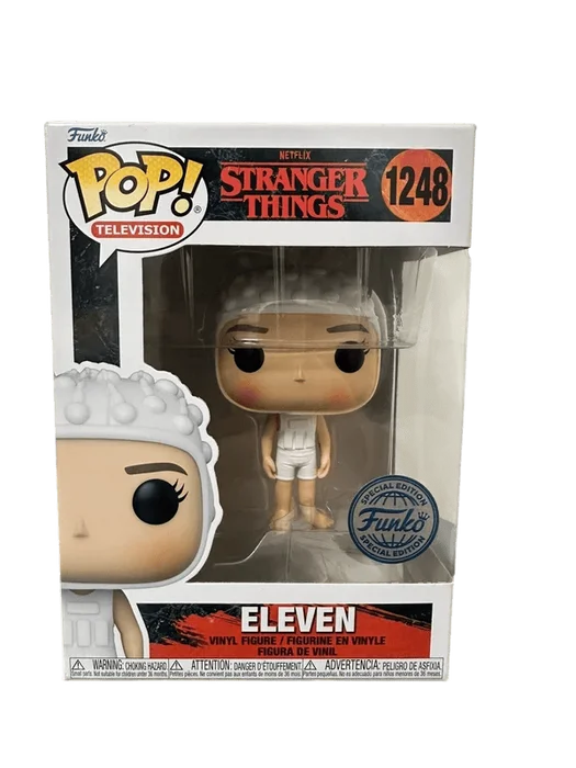 Eleven #1248 Funko Pop from Stranger Things
