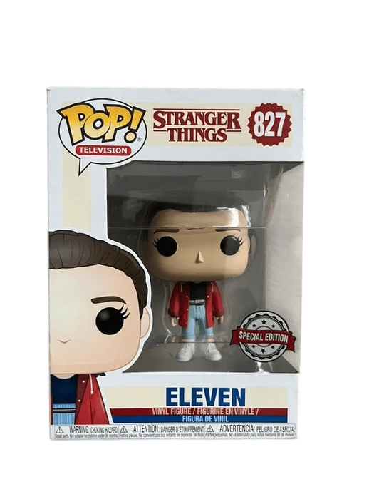 Eleven #827 Funko Pop from Stranger Things