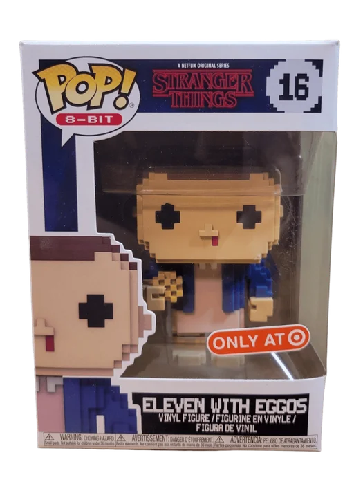 Eleven with Eggos #16 Funko Pop from Stranger Things