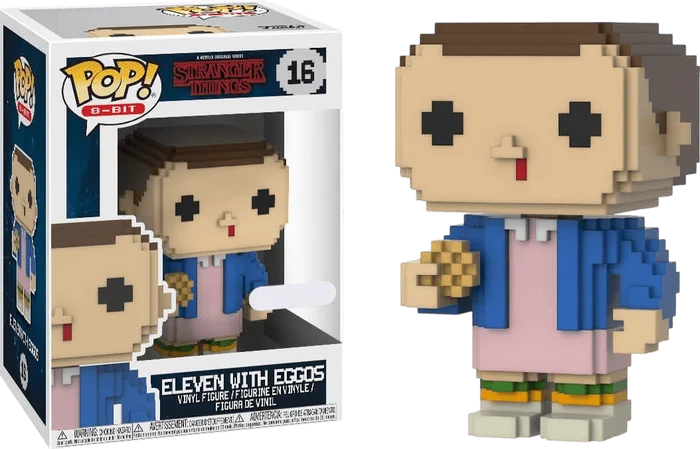 Eleven with Eggos #16 Funko Pop from Stranger Things