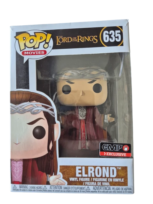 Elrond #635 Funko Pop from The Lord of the Rings