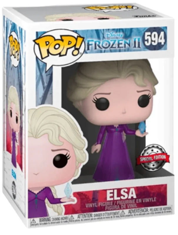 Elsa #594 Funko Pop from Frozen 2