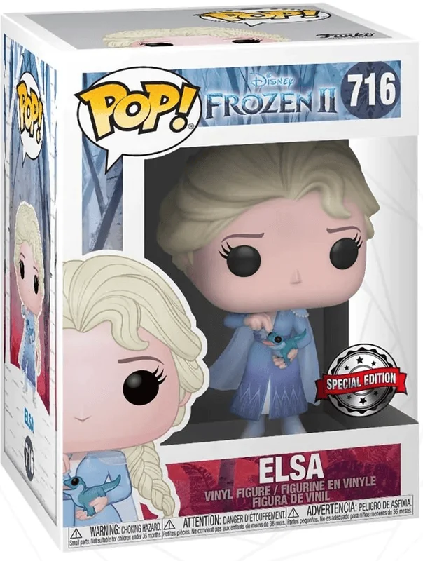 Elsa #716 Funko Pop from Frozen II