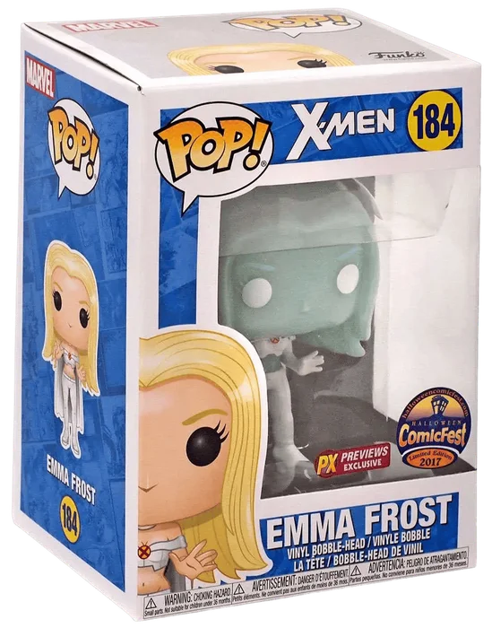 Emma Frost #184 Funko Pop from X-Men