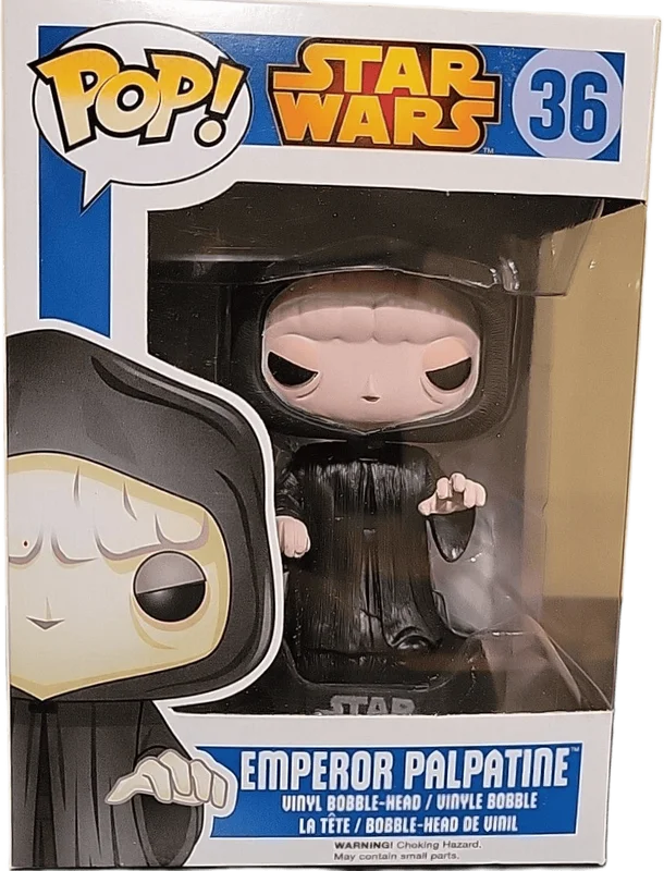 Emperor Palpatine #36 Funko Pop from Star Wars