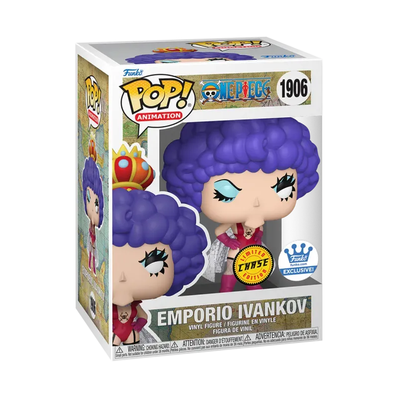 Emporio Ivankov #1906 Funko Pop from One Piece