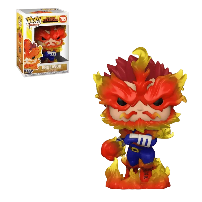 Endeavor #495 Funko Pop from My Hero Academia