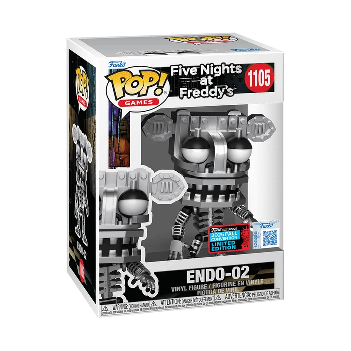 Endo-02 #1105 Funko Pop from Five Nights at Freddy's