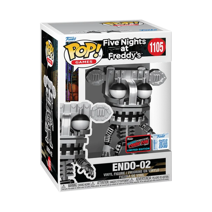 Endo-02 #1105 Funko Pop from Five Nights at Freddy's