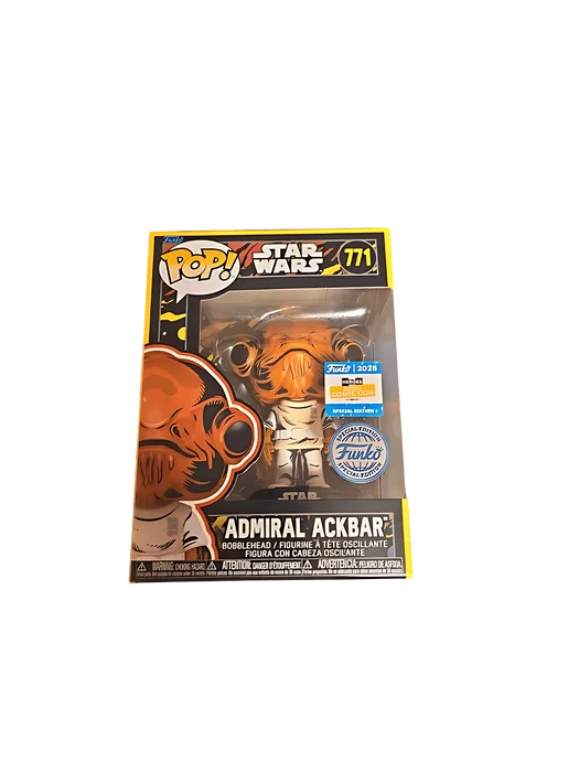 Admiral Ackbar #771 Funko Pop from Star Wars