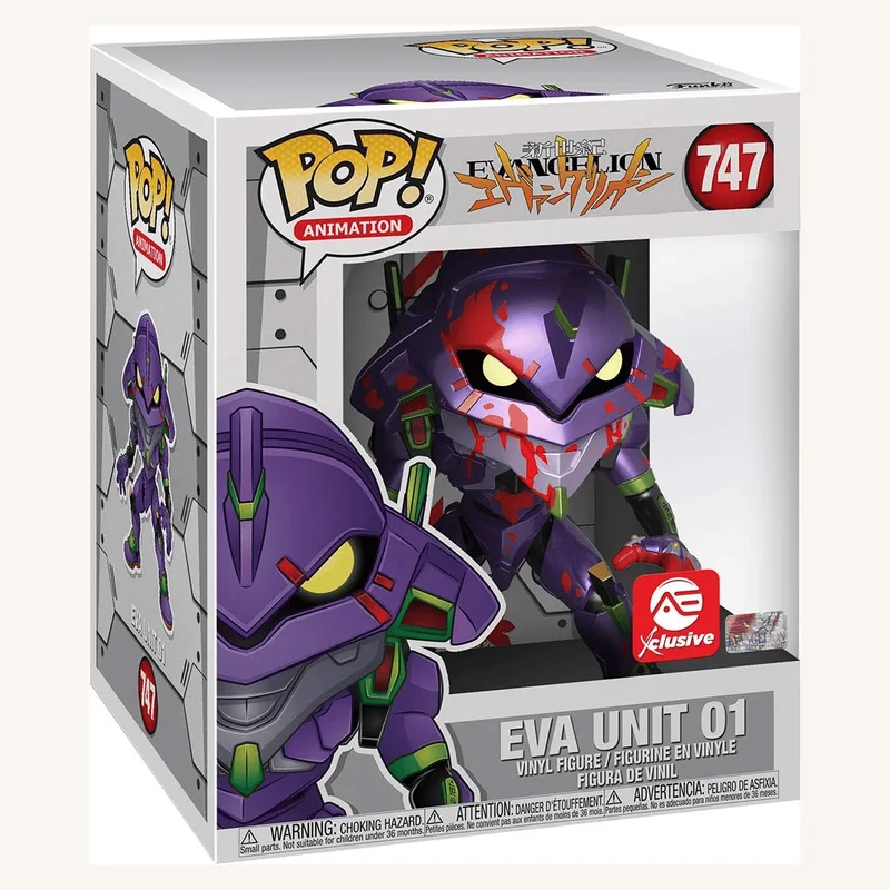 Eva Unit 01 #747 Funko Pop from Evangelion