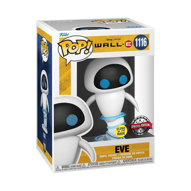 EVE #1116 Funko Pop from Wall-E