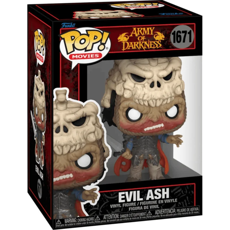 Evil Ash #1671 Funko Pop from Army of Darkness