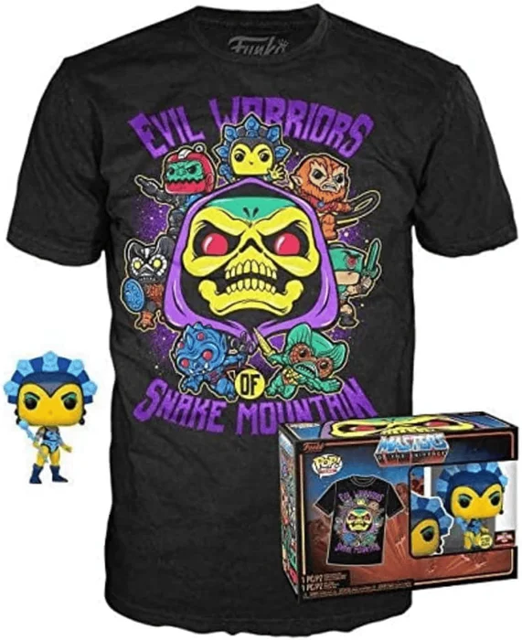 Evil-Lyn Funko Pop from Masters of the Universe