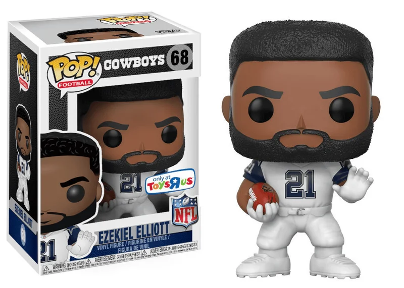 Ezekiel Elliott #68 Funko Pop from Dallas Cowboys