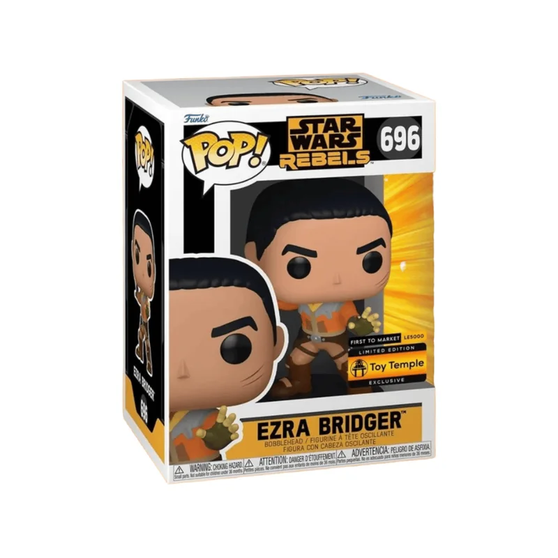 Ezra Bridger #696 Funko Pop from Star Wars Rebels