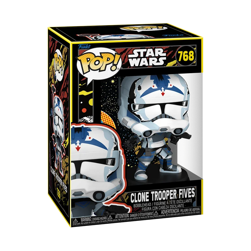 Clone Trooper Fives #768 Funko Pop from Star Wars