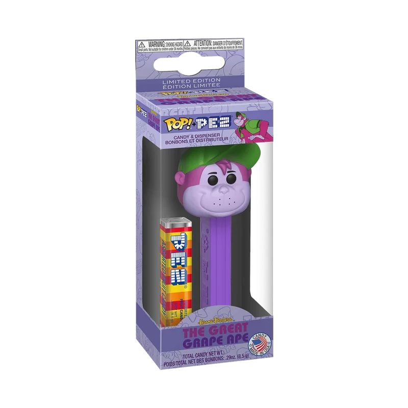 The Great Grape Ape Funko Pop from Hanna-Barbera