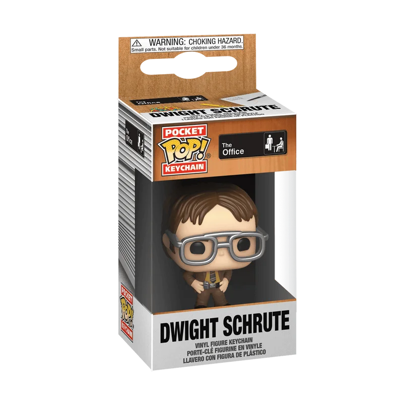 Dwight Schrute Funko Pop from The Office