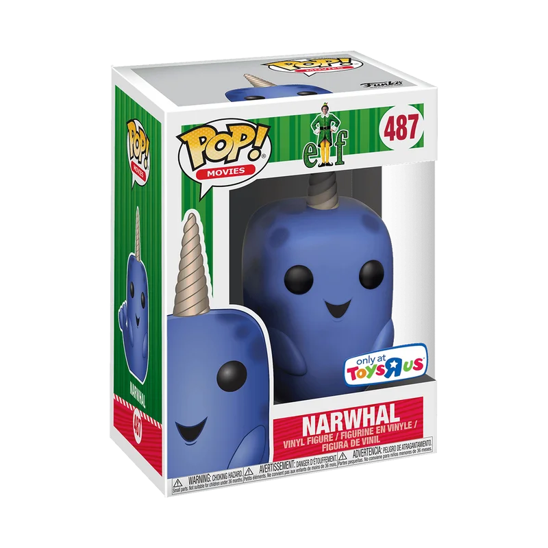 Narwhal #487 Funko Pop from Elf
