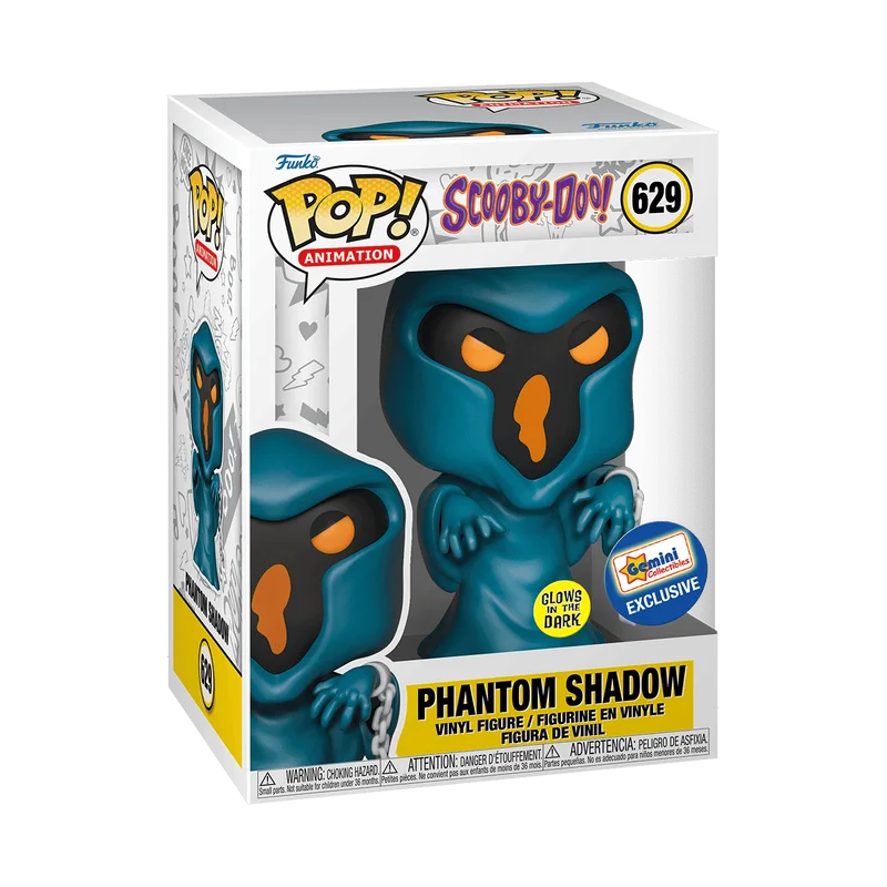Phantom Shadow #629 Funko Pop from Scooby-Doo