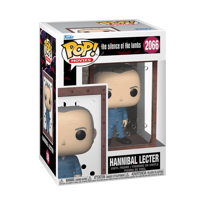 Hannibal Lecter #2066 Funko Pop from Hannibal