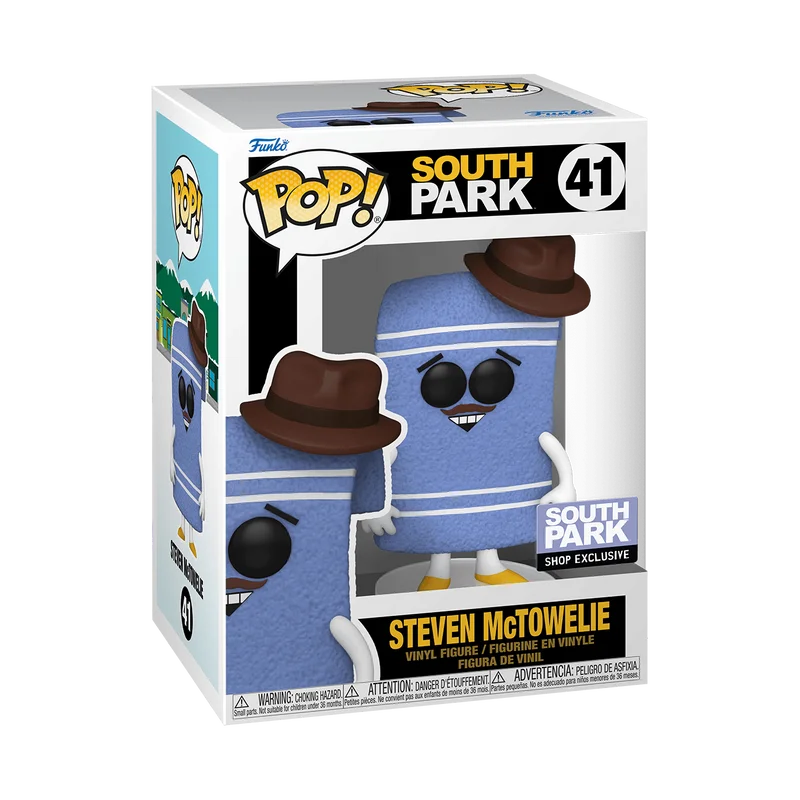 Steven McTowelie #41 Funko Pop from South Park
