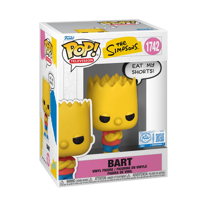 Bart #1742 Funko Pop from The Simpsons