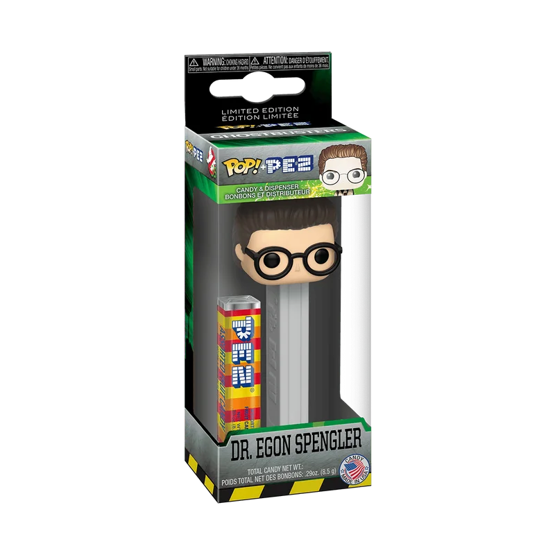 Dr. Egon Spengler Funko Pop from Ghostbusters