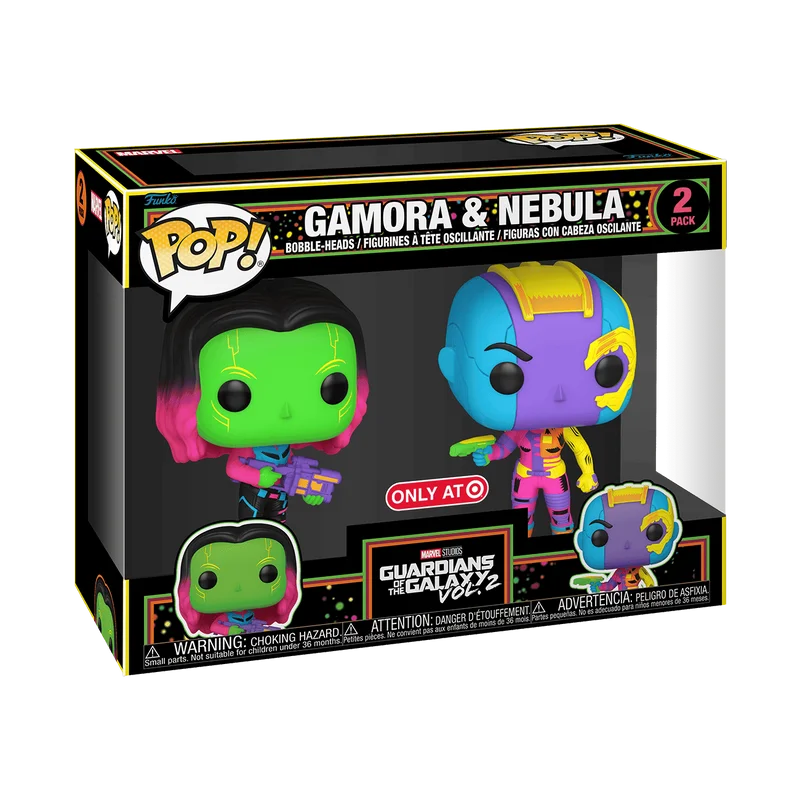 Gamora & Nebula #2 PACK Funko Pop from Marvel