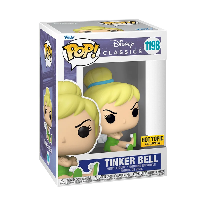 Tinker Bell #1198 Funko Pop from Disney Classics