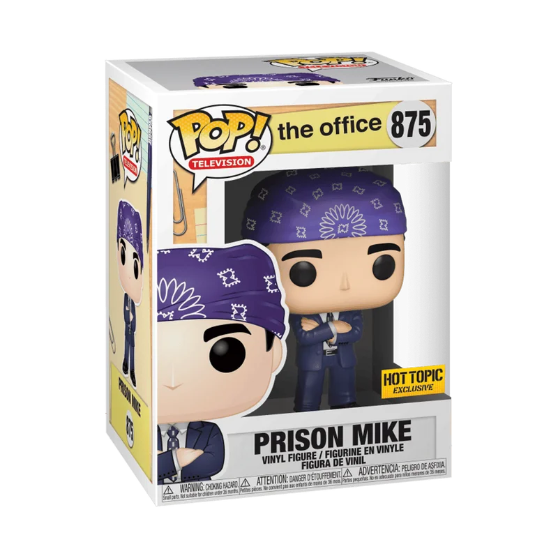 Prison Mike #875 Funko Pop from The Office