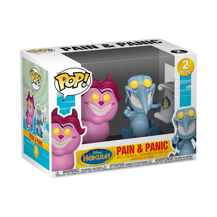 Pain & Panic #2 PC/PZ Funko Pop from Hercules