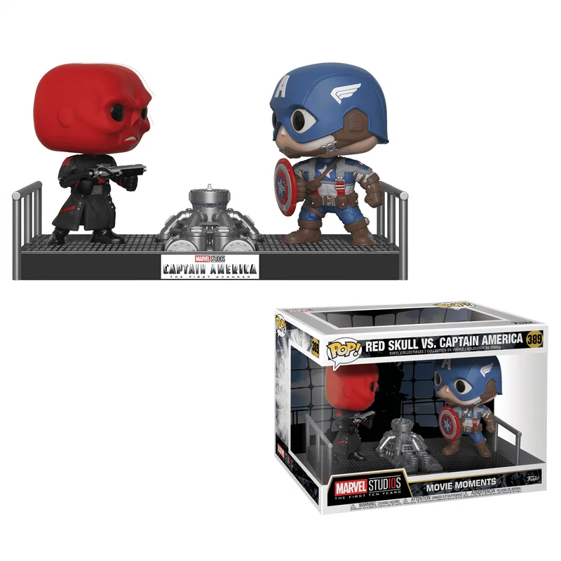 Red Skull vs Captain America #389 Funko Pop from Marvel