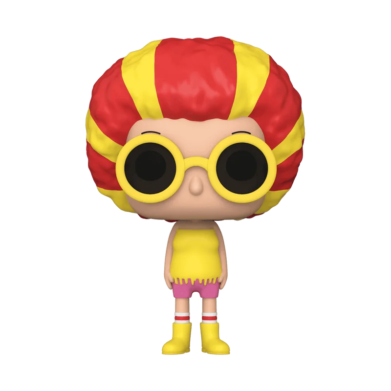 Tina Itty Bitty Ditty Committee #1221 Funko Pop from Bob's Burgers