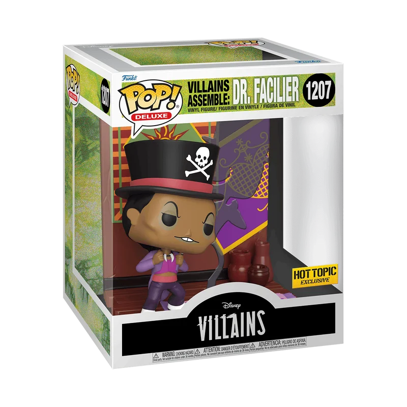 Villains Assemble: Dr. Facilier #1207 Funko Pop from Disney Villains