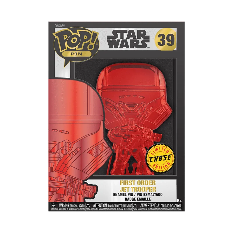First Order Jet Trooper #39 Funko Pop from Star Wars