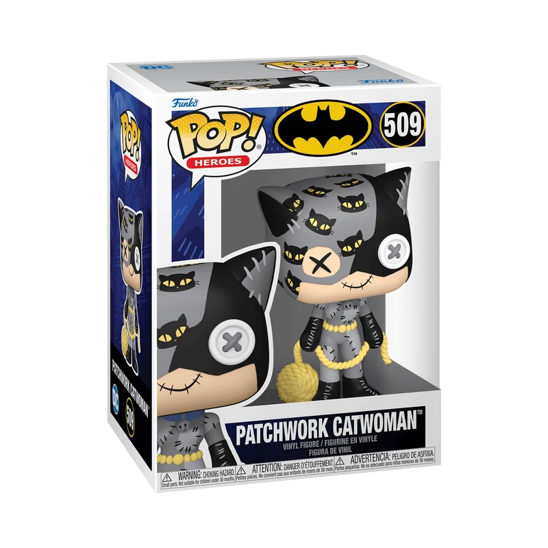 Patchwork Catwoman #509 Funko Pop from Batman