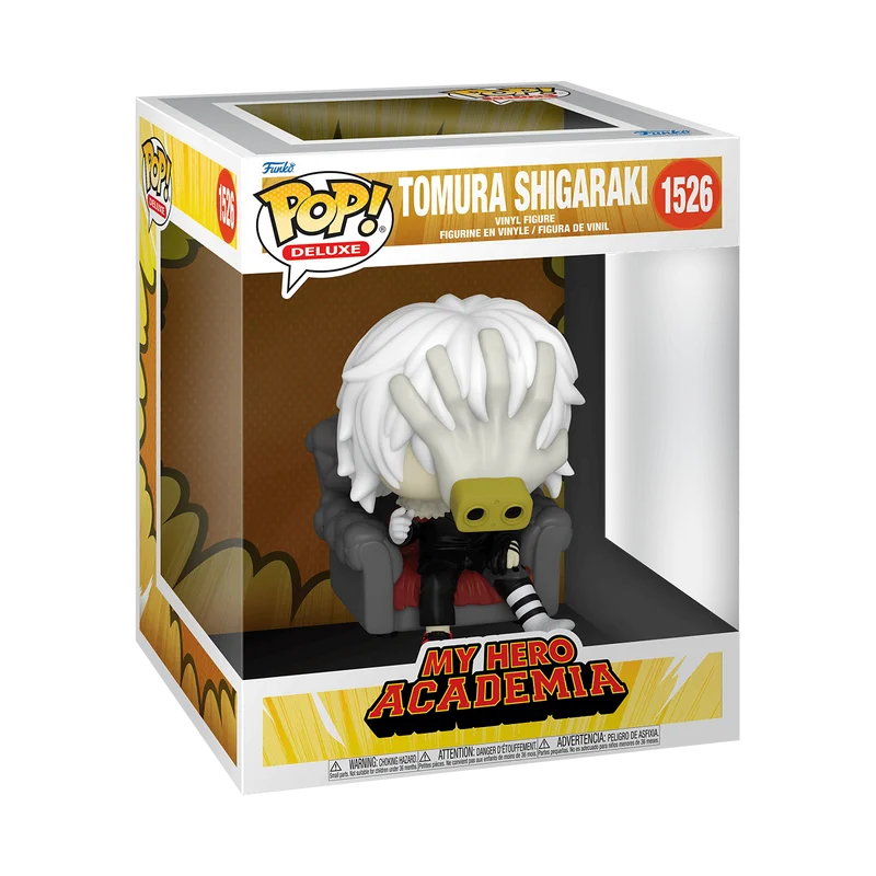 Tomura Shigaraki #1526 Funko Pop from My Hero Academia
