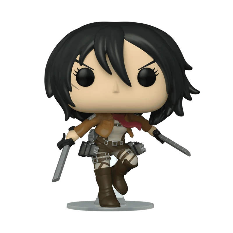 Mikasa Ackermann #1166 Funko Pop from Attack on Titan