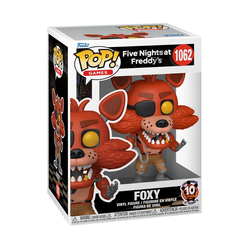Foxy #1062 Funko Pop from Five Nights at Freddy's