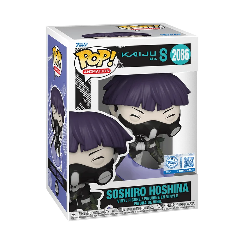 Soshiro Hoshina #2086 Funko Pop from Kaiju No. 8