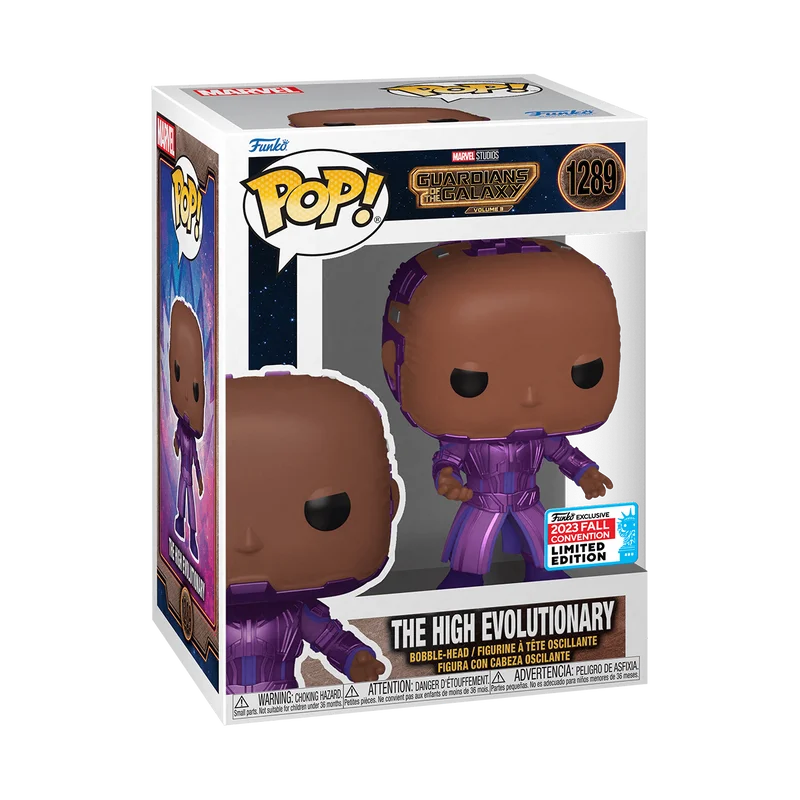 The High Evolutionary #1289 Funko Pop from Guardians of The Galaxy vol. 3