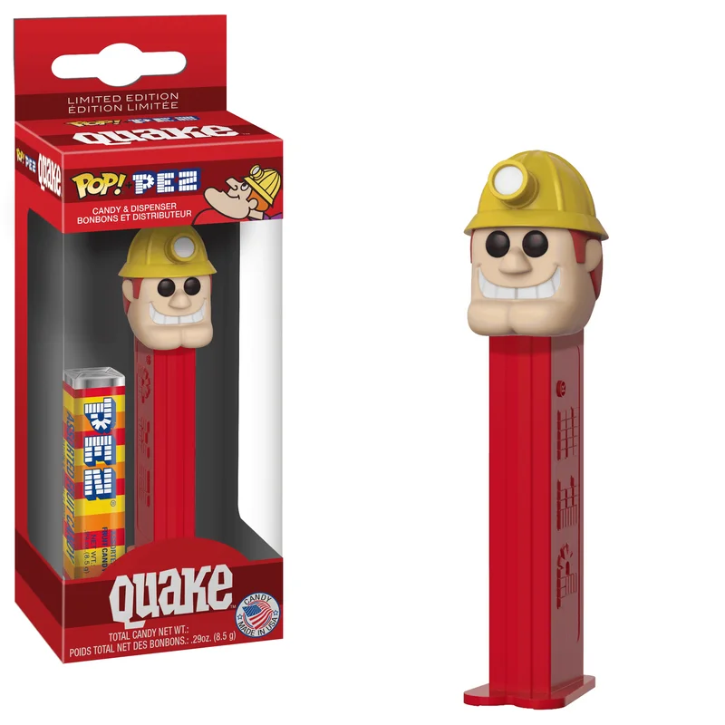 Quake Funko Pop from Ad Icons